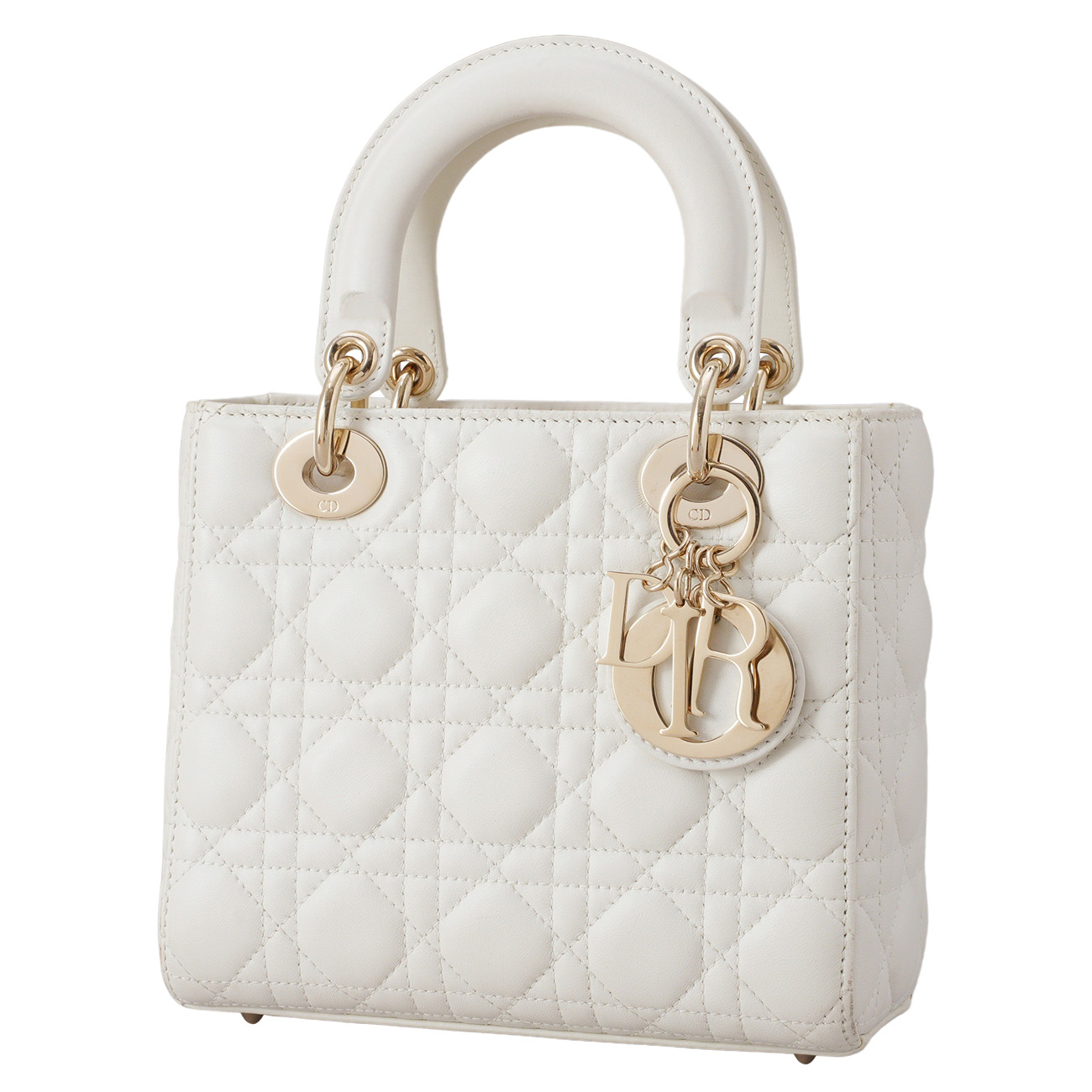 CHRISTIAN DIOR(USED)디올 레이디디올 스몰 백